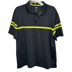 Haggar Cool 18 Performance Mens Polo Shirt - Size Large